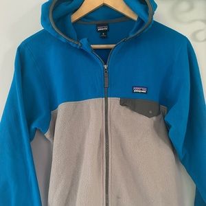 Kids Patagonia zip hoodie